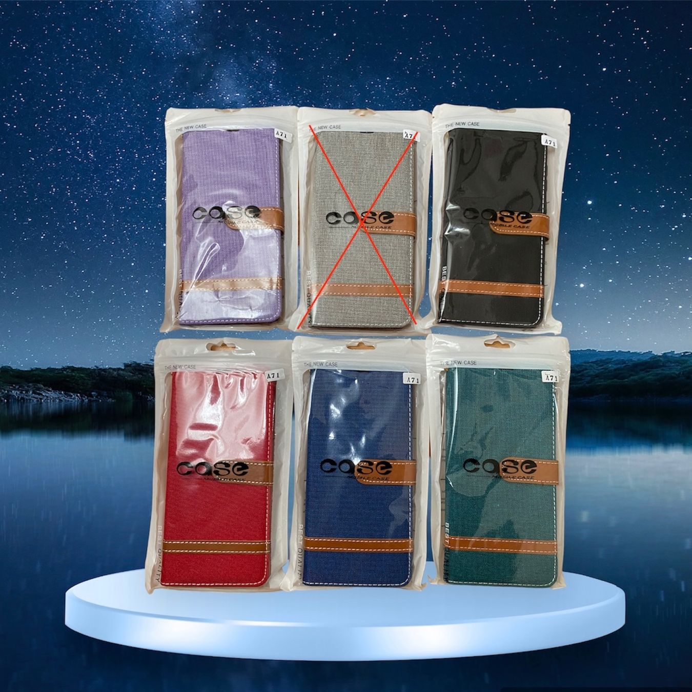 Cover & Protezioni schermo: étuis pour samsung A71 – Nuovo e nell'imballaggio originale da Marly venduto da Rage_