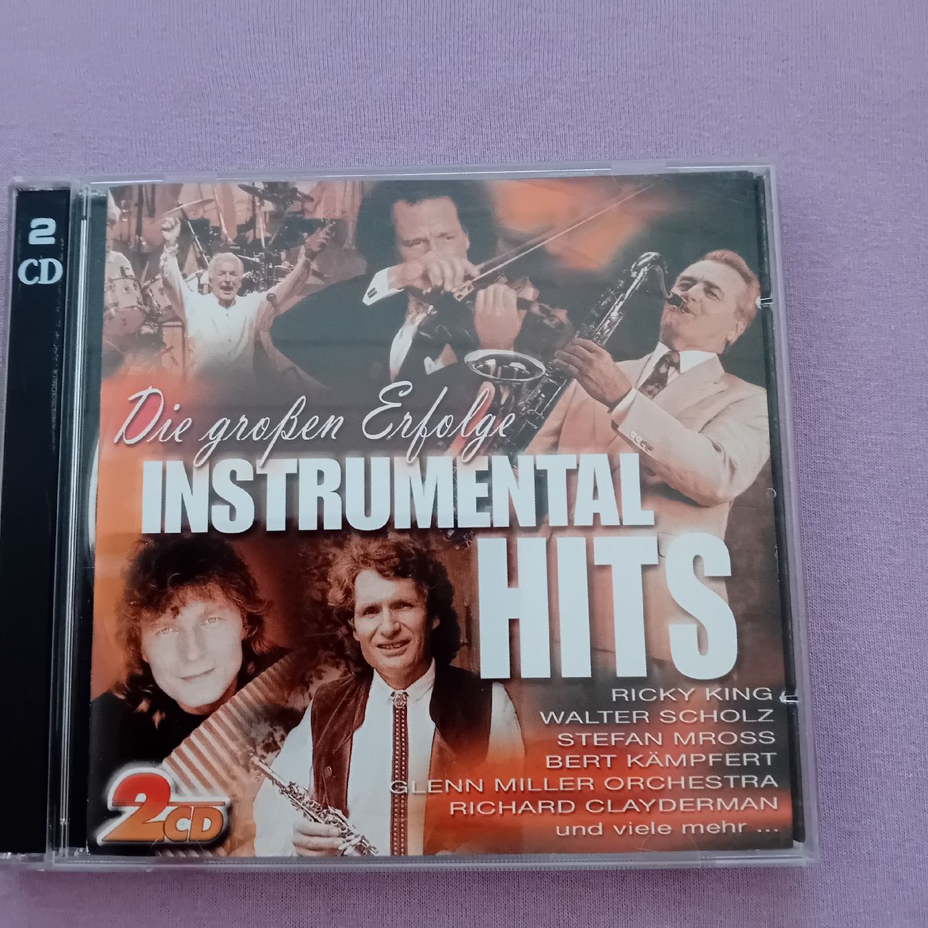 CD: Doppel-CD Instrumental-Hits – Usato da Witterswil venduto da hele04