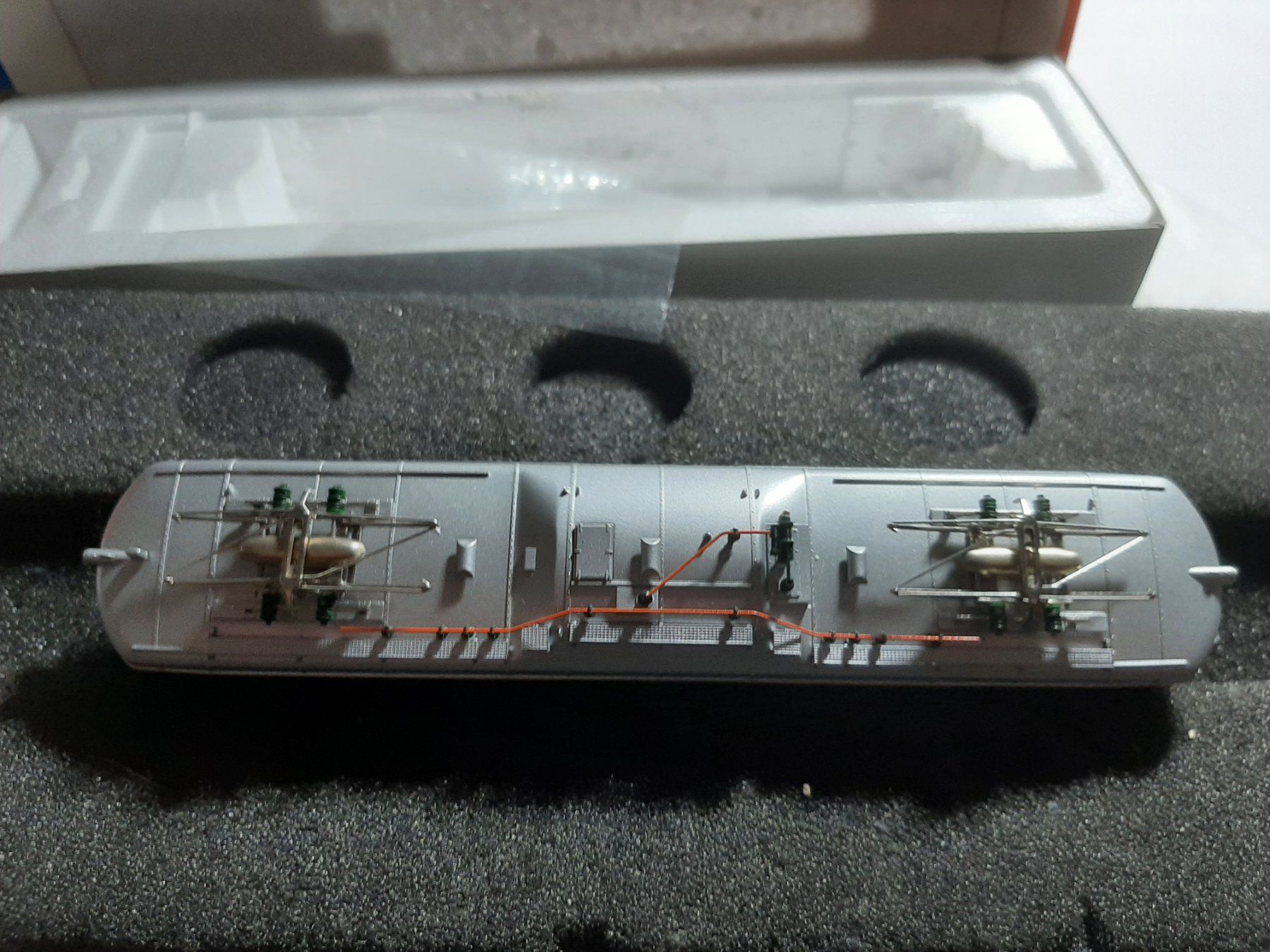 Roco Modellini di ferrovie: ROCO 69531 DUMMY !!!! SANS MOTEUR !!!! – Usato da Avully venduto da RIVALIS 1