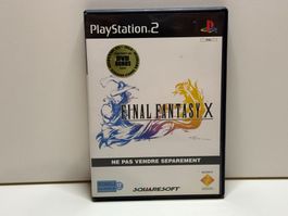 PS2 Final Fantasy X