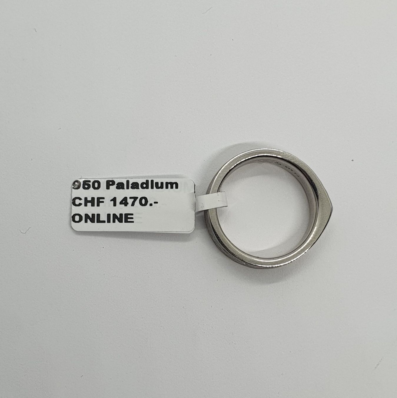 Bagues: Echt 950 - Palladium Ring – D'occasion à Luzern par Luzern-Goldhaus 3