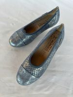 Mephisto Erika Perf Ballerinas h'blau, Gr. 36, nie getragen!