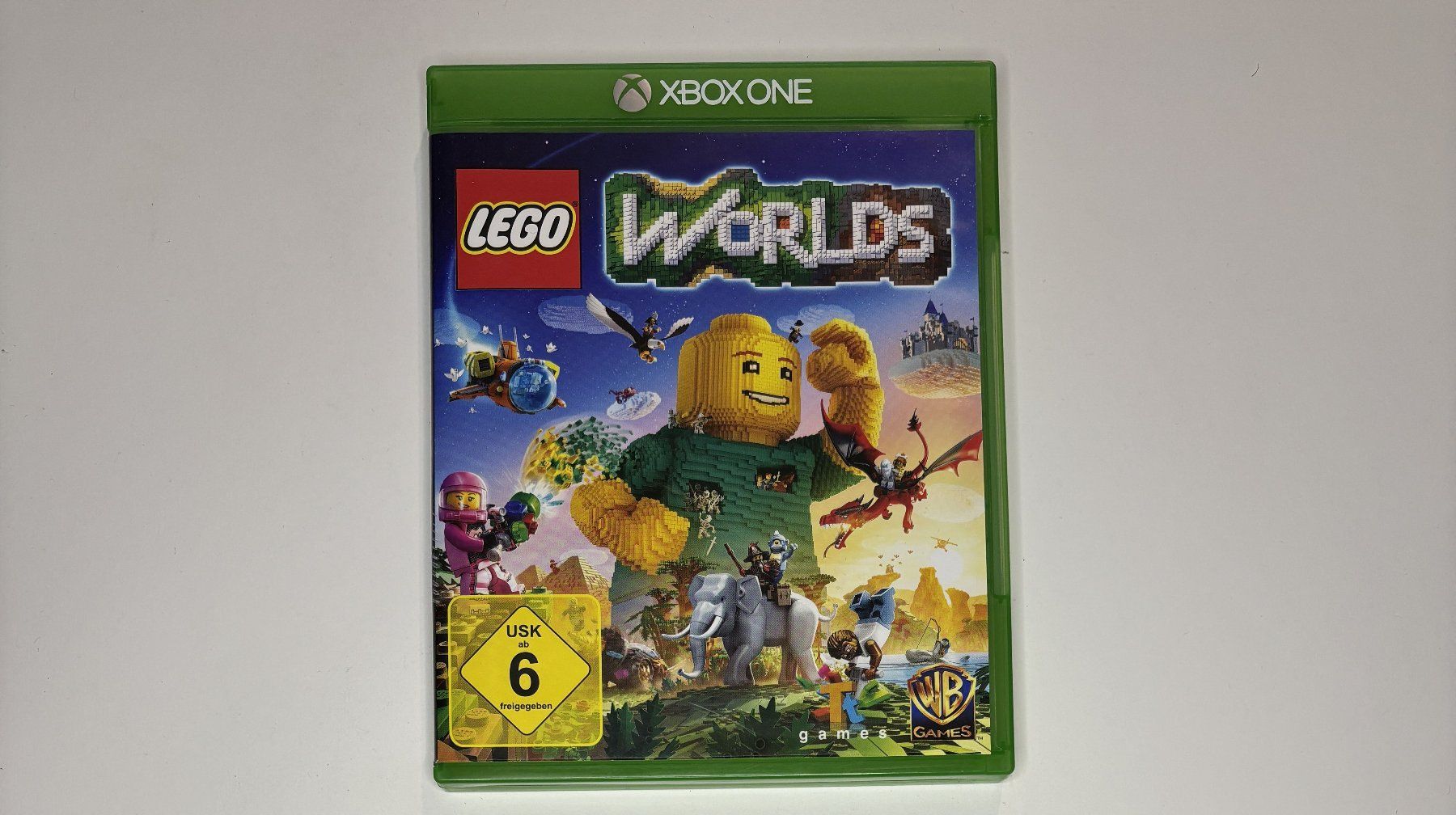 Giochi: XBOX One - LEGO Worlds – Usato da Allschwil venduto da Bullach