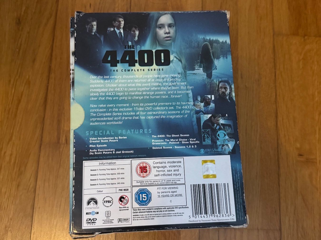 Tutti i DVDs: The 4400 - The Complete Series - DVD Box Set, Top! – Usato da Zuzwil SG venduto da nk_9000 2