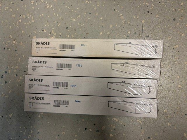 Ikea Piatti di portata: IKEA SKÅDIS Lochplatten-Set – Usato da Würenlingen venduto da Tiptel172 3