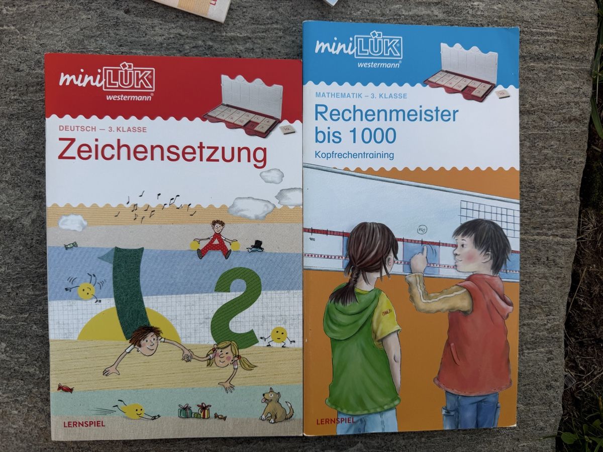 Jeux: Mini Lük mit 6 Heftern – D'occasion à Forch par mtor83 1