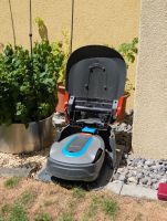Rasenroboter GARDENA Sileno - viel Zubehör - gut erhalten