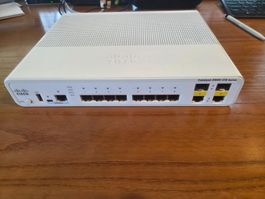 Cisco Catalyst 2960-CG 8-Port Gigabit Switch 2x SFP