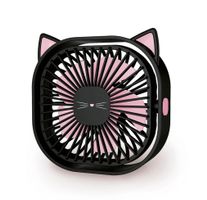 NEW LEGAMI - VENTILATEUR DE BUREAU RECHARGEABLE - DESK FAN