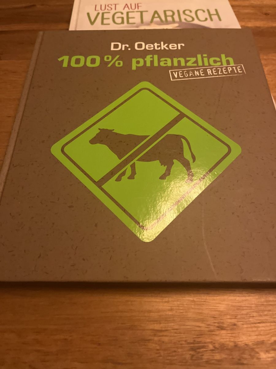 Libri: 3 Kochbücher Vegan Vegetarisch – Usato da Dietikon venduto da Ute7092 3