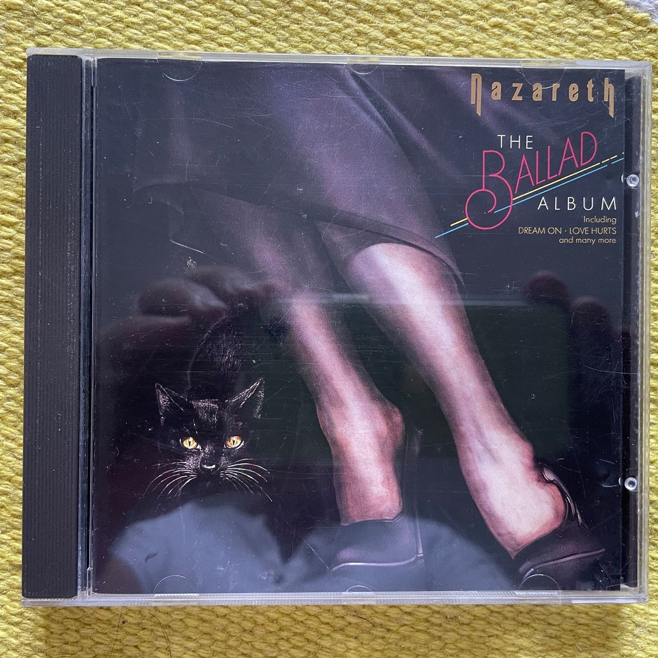 CDs: NAZARETH-THE BALLAD ALBUM – Gebraucht aus Rorschacherberg von CD-Roli