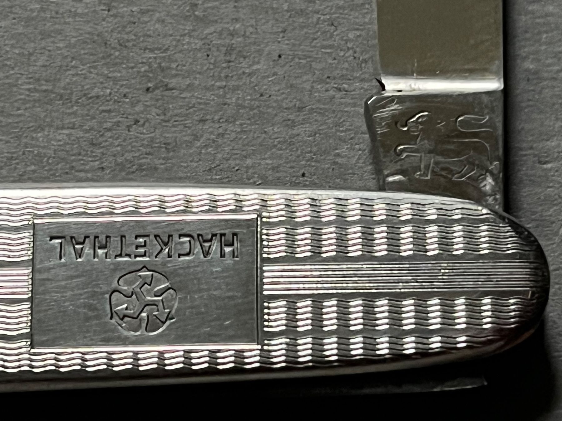 Solingen Taschenmesser: Sackmesser Solingen Hackethal 78 mm - Top Zustand – Gebraucht aus Zürich von FV.vintage 3