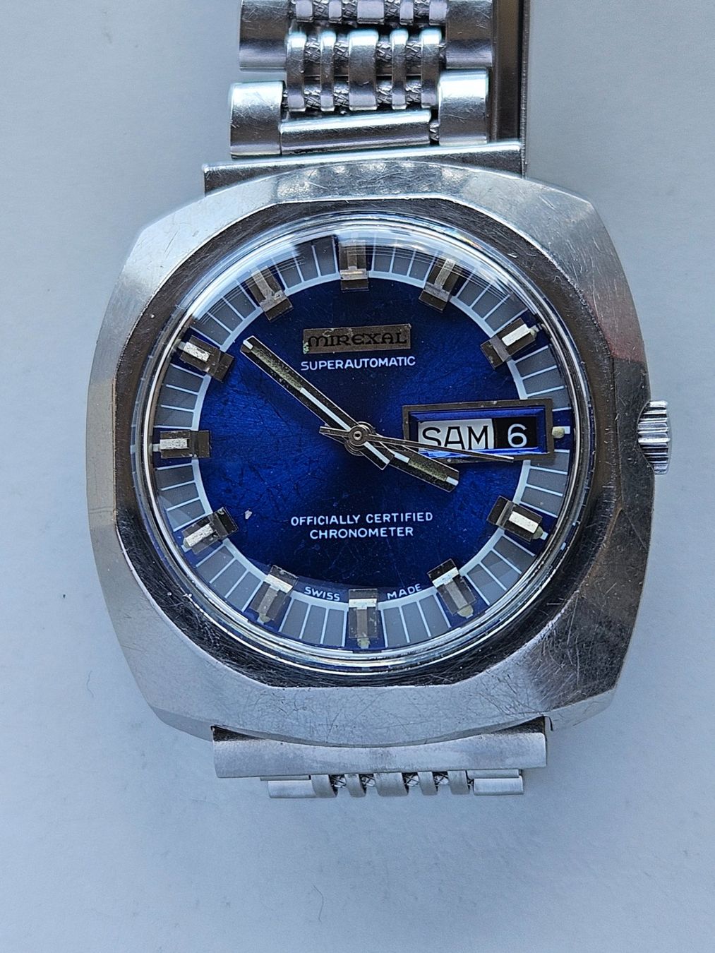 Mirexal Uhren: 337 Mirexal Superautomatic Chronometer Day Date – Gebraucht aus Berikon von mmm21