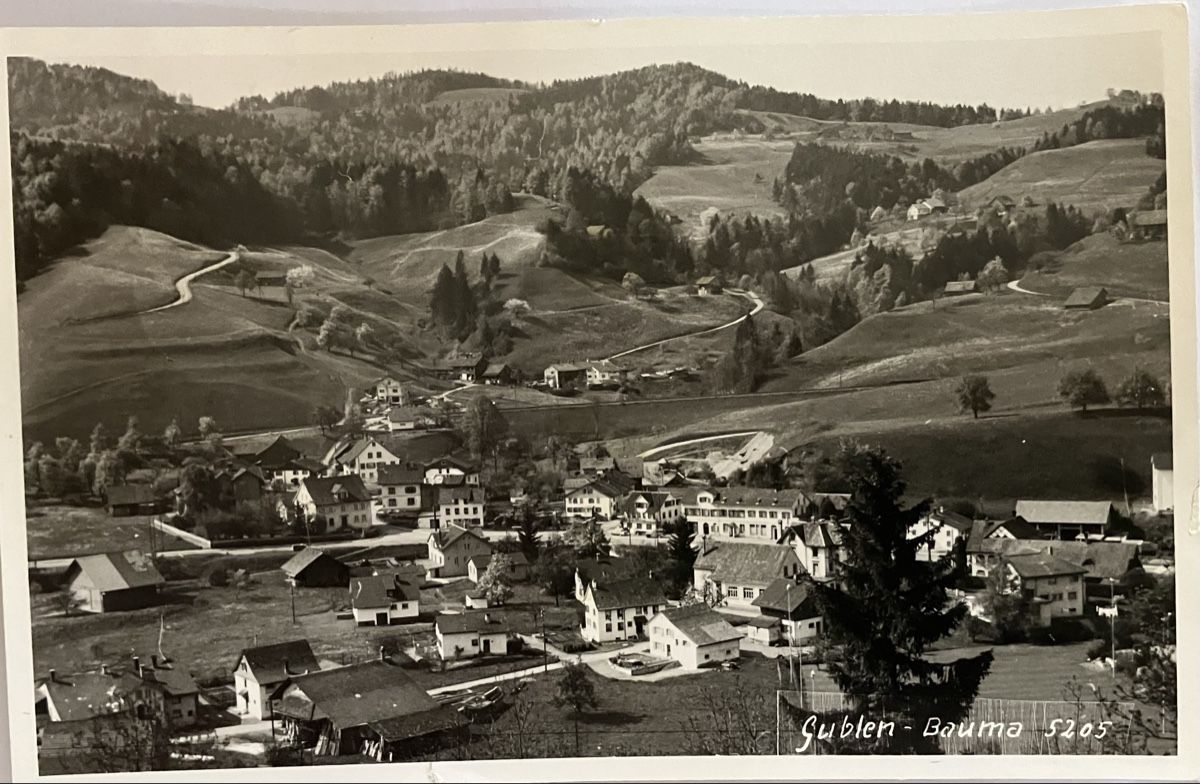 Cartoline postali: TOP Ansichtskarten Sammlung 5 Stk. BAUMA ZH – Usato da Bauma venduto da Baumer71 3