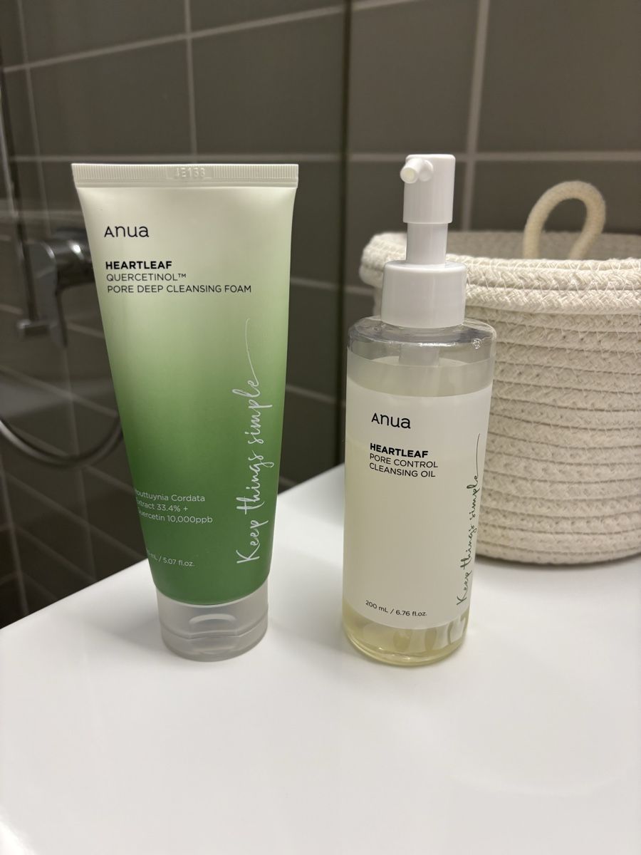 Cura del viso: Anua Pore Deep Cleansing Foam & Pore Control Cleansing Foam – Usato da Winterthur venduto da leimaj