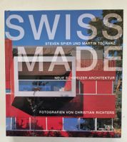 "Swiss Made" Architekturbuch, neuwertig