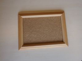 Pinnwand Massivholz Fichte