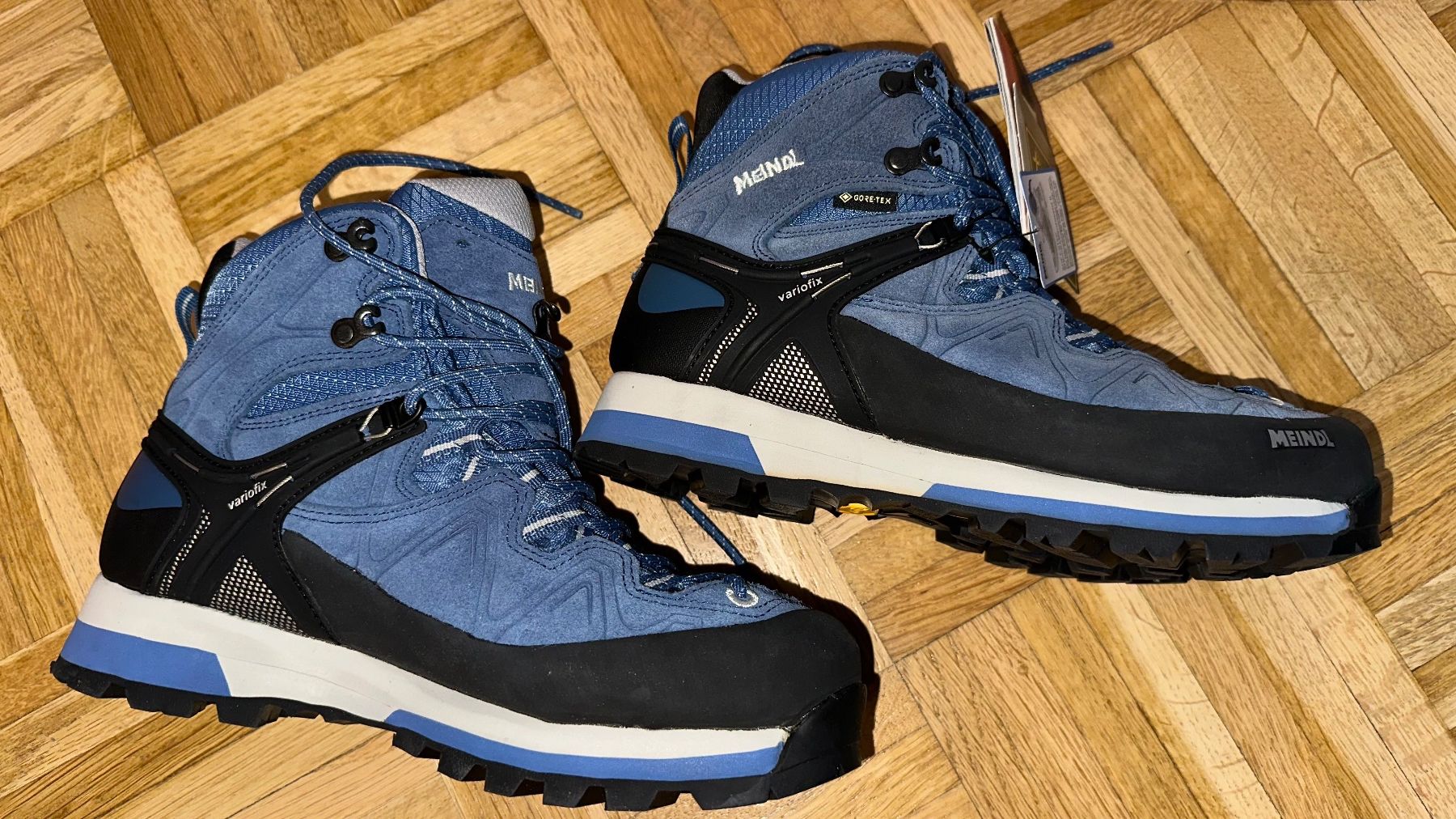 Meindl Scarpe da uomo: Meindl Wanderschuhe Gr. 37 neu! – Nuovo e nell'imballaggio originale da Schönenbuch venduto da marisli80 3
