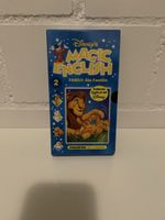 Disney's Magic English Family 2 VHS