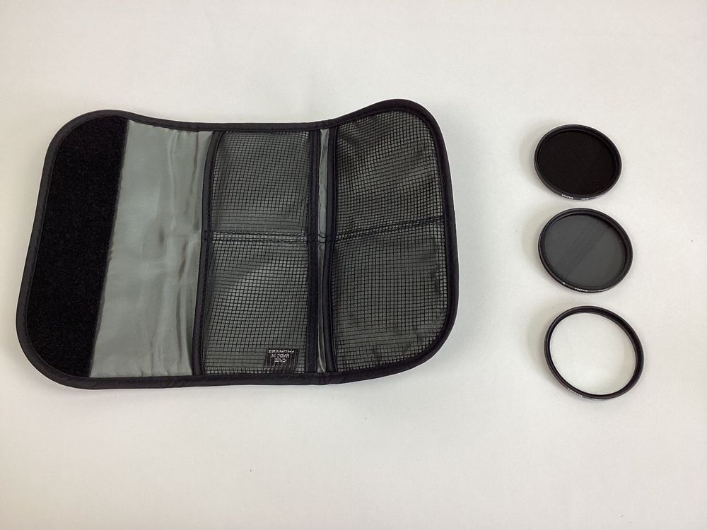 Hoya Kit De Filtres 40.5mm UV + Polarisant + ND8 - Étui Inclus Pour Appareil Photo