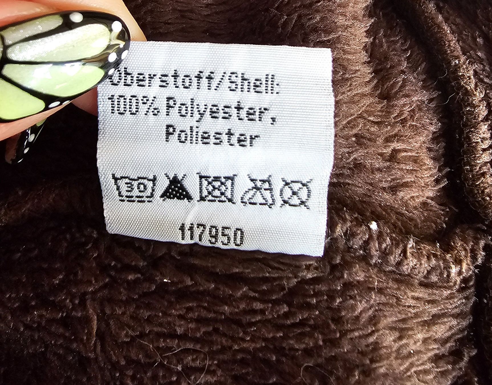 Giacche: warme Jacke BIG BEAR Gr. 40 flauschig – Usato da Füllinsdorf venduto da Sunnebliemli7 4