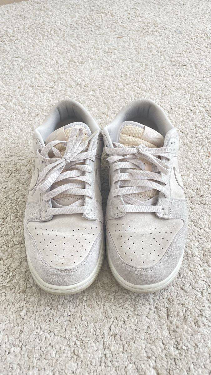 Nike Scarpe da uomo: Nike Dunk niedrig Premium grau Gr. 42.5 – Usato da Rotkreuz venduto da JMVERKAUF 1