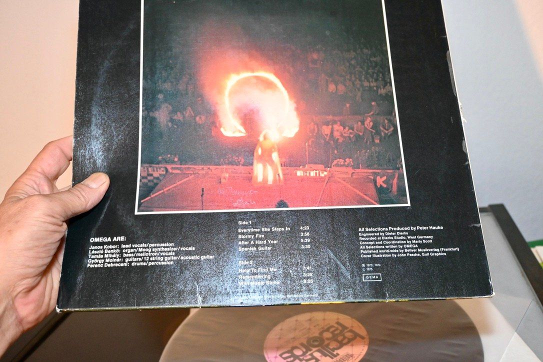 Schallplatten: PROG Omega SAMEr LP 1975 GERMANY VG(+) – Gebraucht aus Pfaffhausen von mono_rec 4