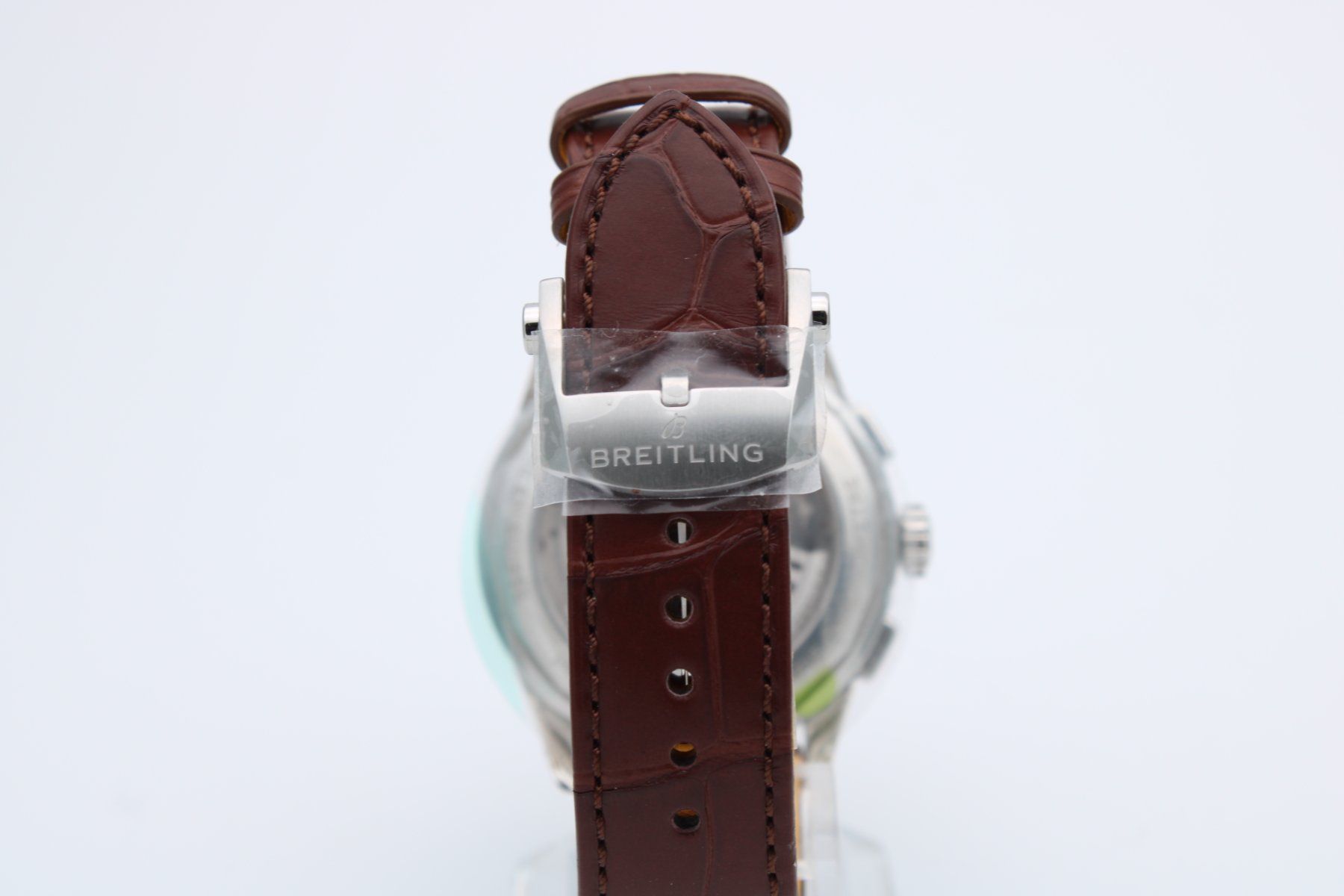 Breitling Orologi: Breitling Premier B01 Chronograph 42 Ref. AB014 Ungetragen – Usato da Zürich venduto da Alphawatch 4