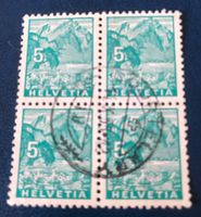4 er Block Nr.195 mit Vollstempel