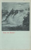 Rheinfall Litho