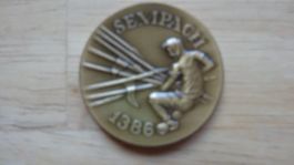 Médaille rare Sempach1986 et Léopold III 1970