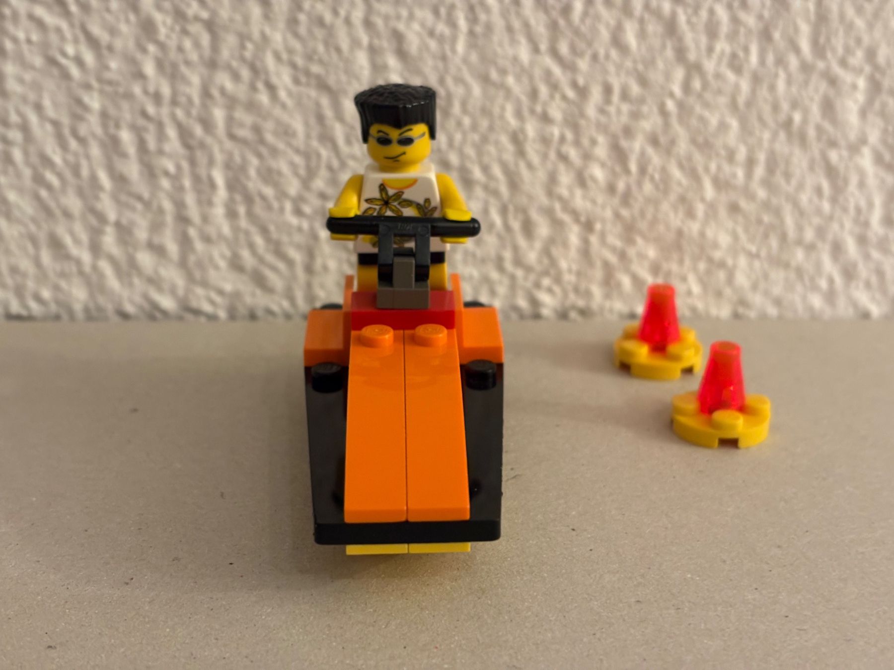 Lego Giocattoli: LEGO Jack Stone Snap's Cruiser 6733 – Usato da Wollerau venduto da per_q7wn 1