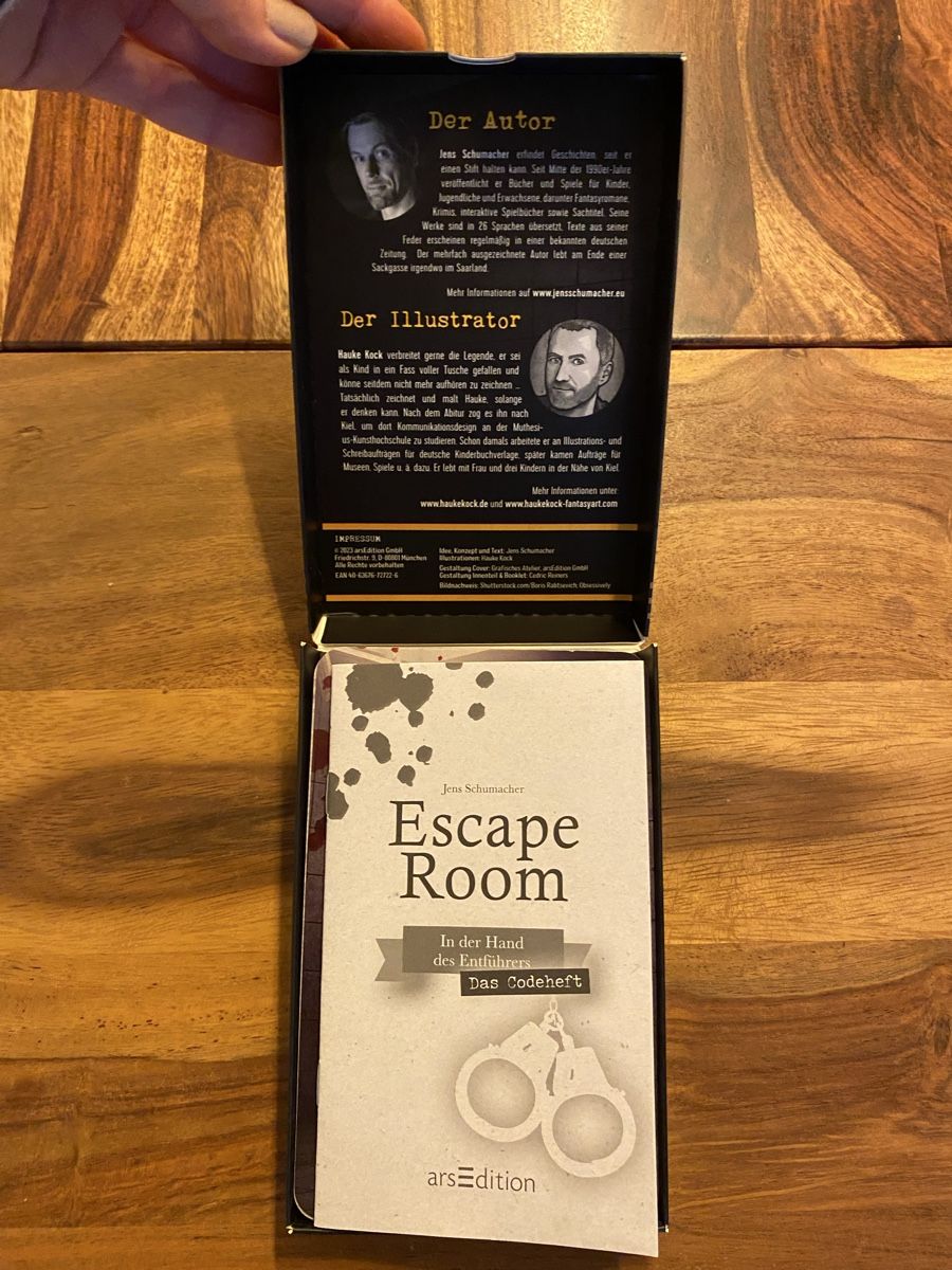 Giochi: Escape Room Spiel – Usato da Luzern venduto da oli_6x2r 1