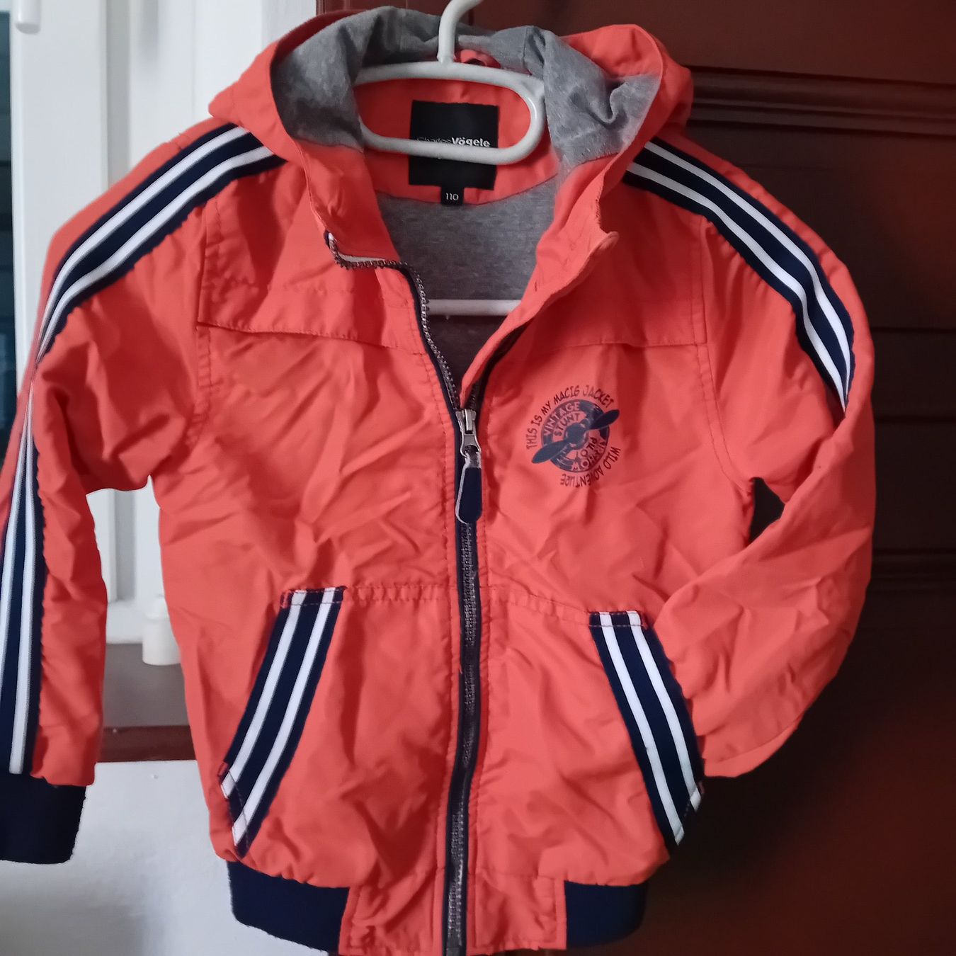 Giacche & Cappotti: Tolle Jacke Orange – Usato da Astano venduto da mclotto
