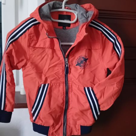 Tolle Jacke Orange