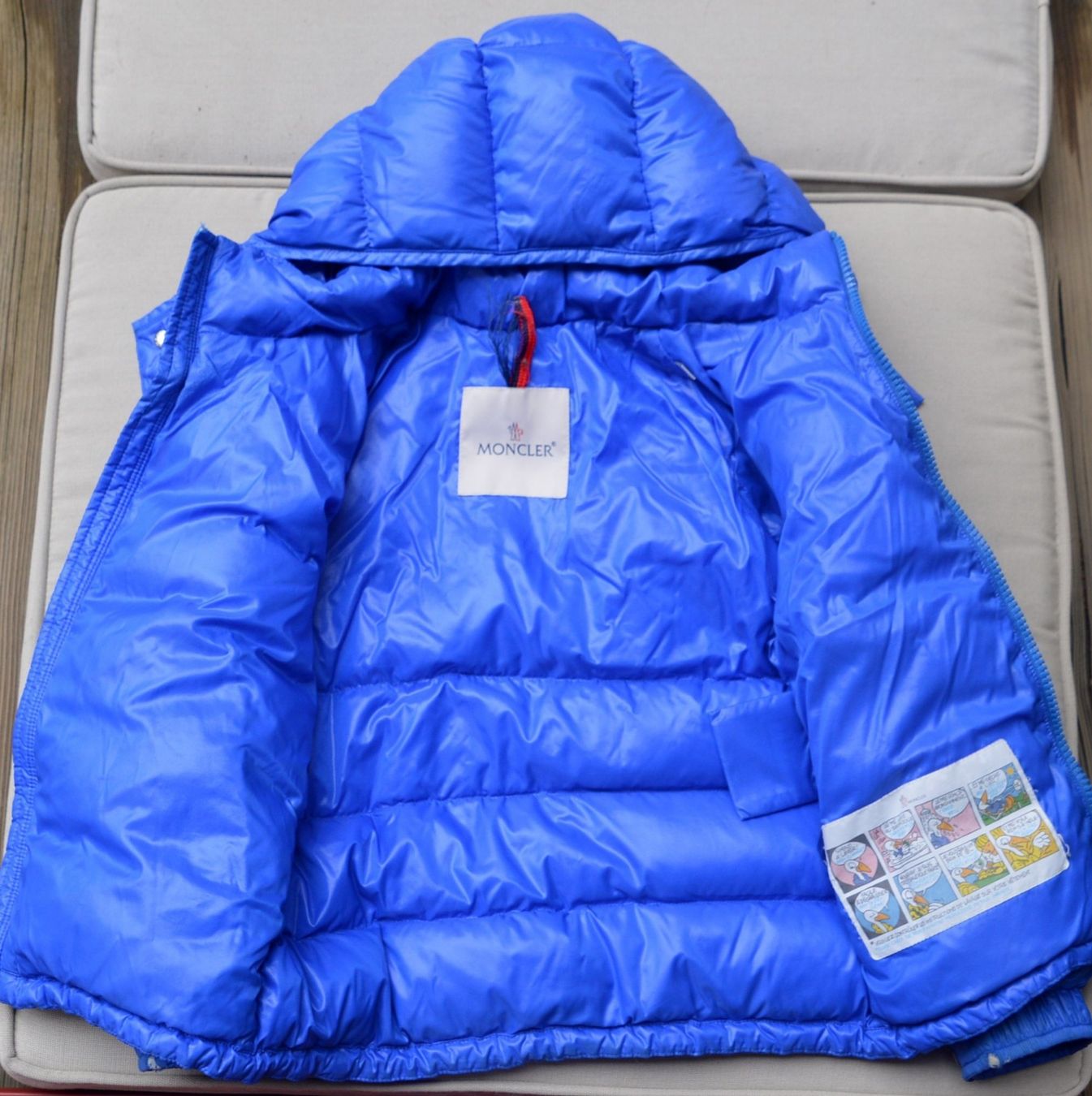 Moncler Giacche: Daunenjacke Moncler doudoune 5A 112 cm – Usato da Collonges venduto da Auganien 2