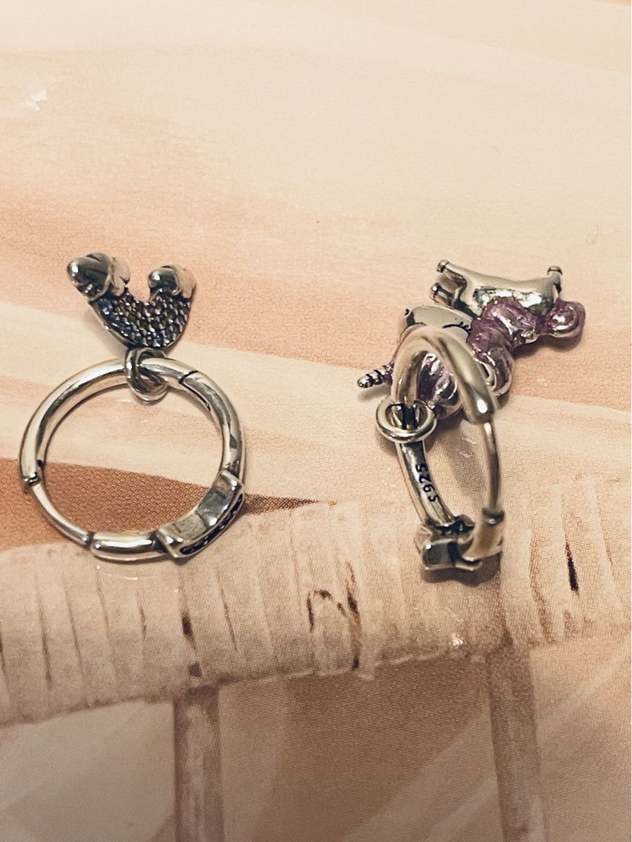 Orecchini pendenti & Orecchini a lobo: Unicorn Silver Earrings – Nuovo (secondo la descrizione) da Nyon venduto da My_wardrobe 3
