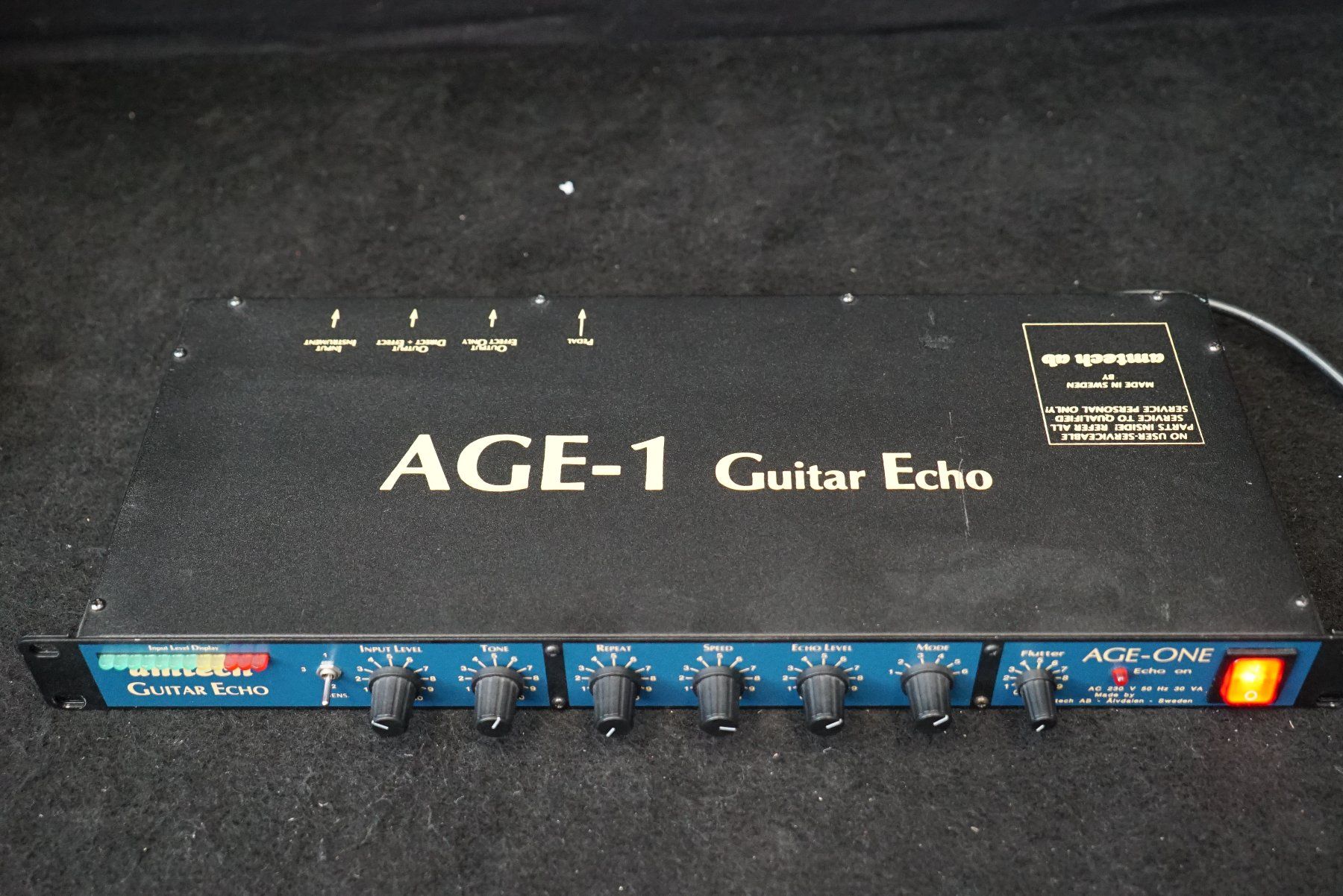 Instruments de musique: AmTech Age-One Guitar Echo Effects Processor – D'occasion à Ortschwaben par Musictrade 3