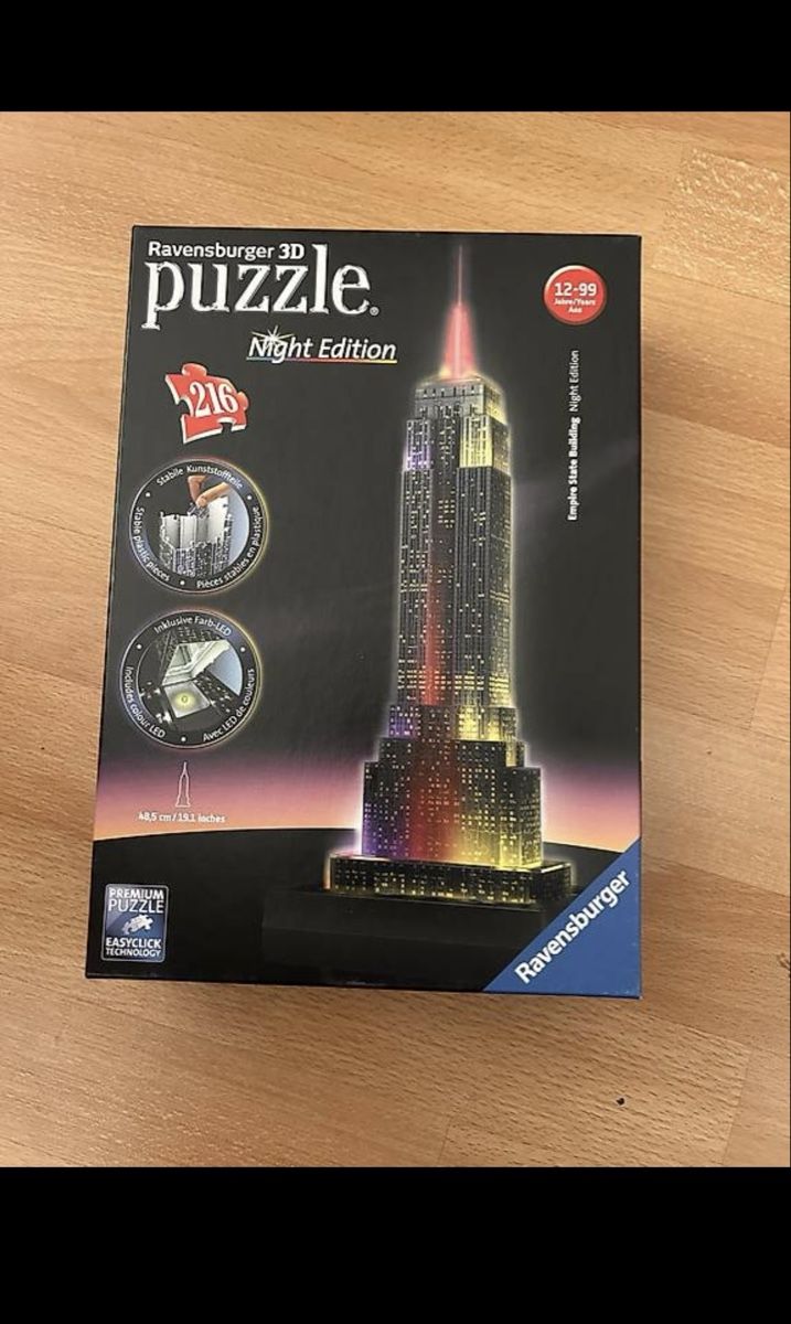 Ravensburger Puzzle: Puzzle Leichtturm – Usato da Cham venduto da lme_pv7w 1
