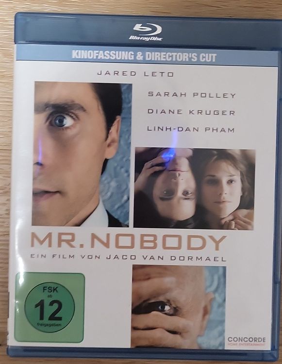 Mr. Nobody - Blu-ray - Kinofassung & Director's Cut (Gebraucht) in ...