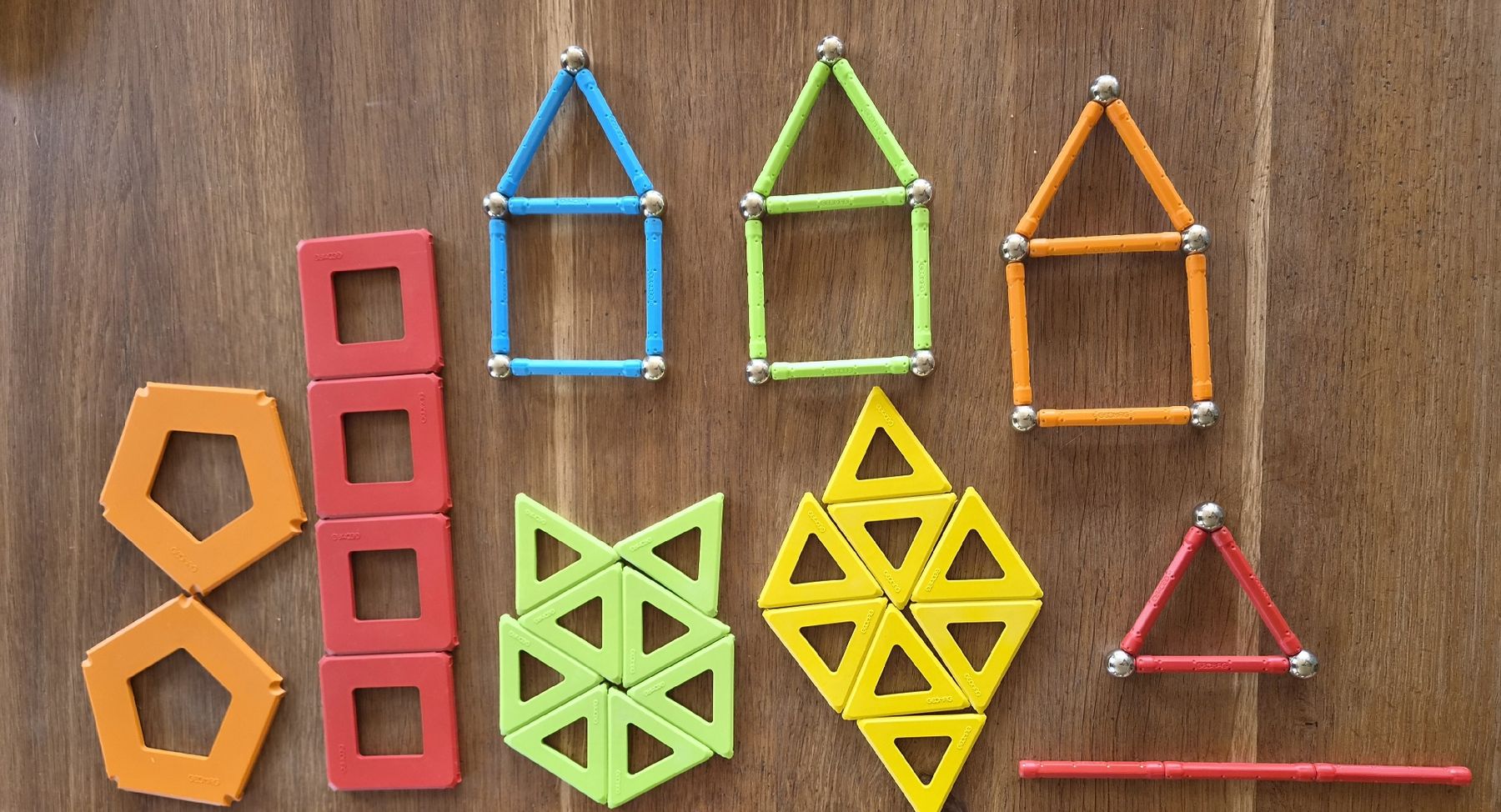 Geomag Giocattoli: GEOMAG Set kreativ Bauen – Usato da Forst venduto da vekuan