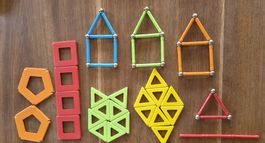 GEOMAG Set kreativ Bauen
