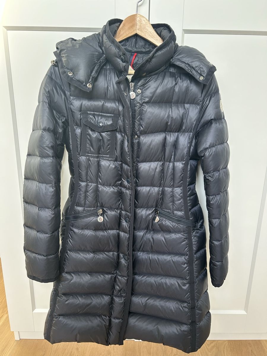 Moncler Giacche: Moncler Daunenmantel Dunkelblau Grösse 2 – Usato da Birmensdorf ZH venduto da tsp_fs5j