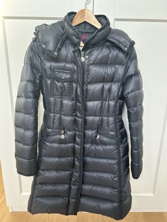 Moncler Daunenmantel Dunkelblau Grösse 2