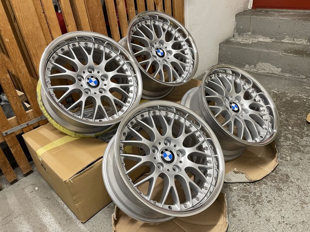 Original BBS RS740 741 BMW E39 E36 E46 Felgen 8/9x17 | Kaufen auf Ricardo