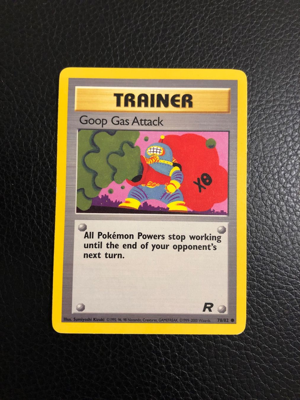 Pokémon Sammelbilder & Trading cards: Team Rocket Goop Gas Attack 78/82 Ab 1 – Gebraucht aus Paradiso von Pkmn10
