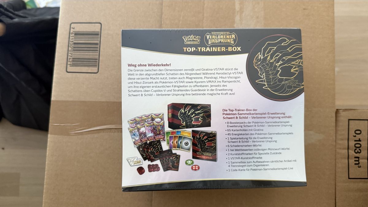 Pokémon Carte collezionabili: Pokémon Verlorener Ursprung ETB – Nuovo e nell'imballaggio originale da Sulgen venduto da WhiskersAway 2
