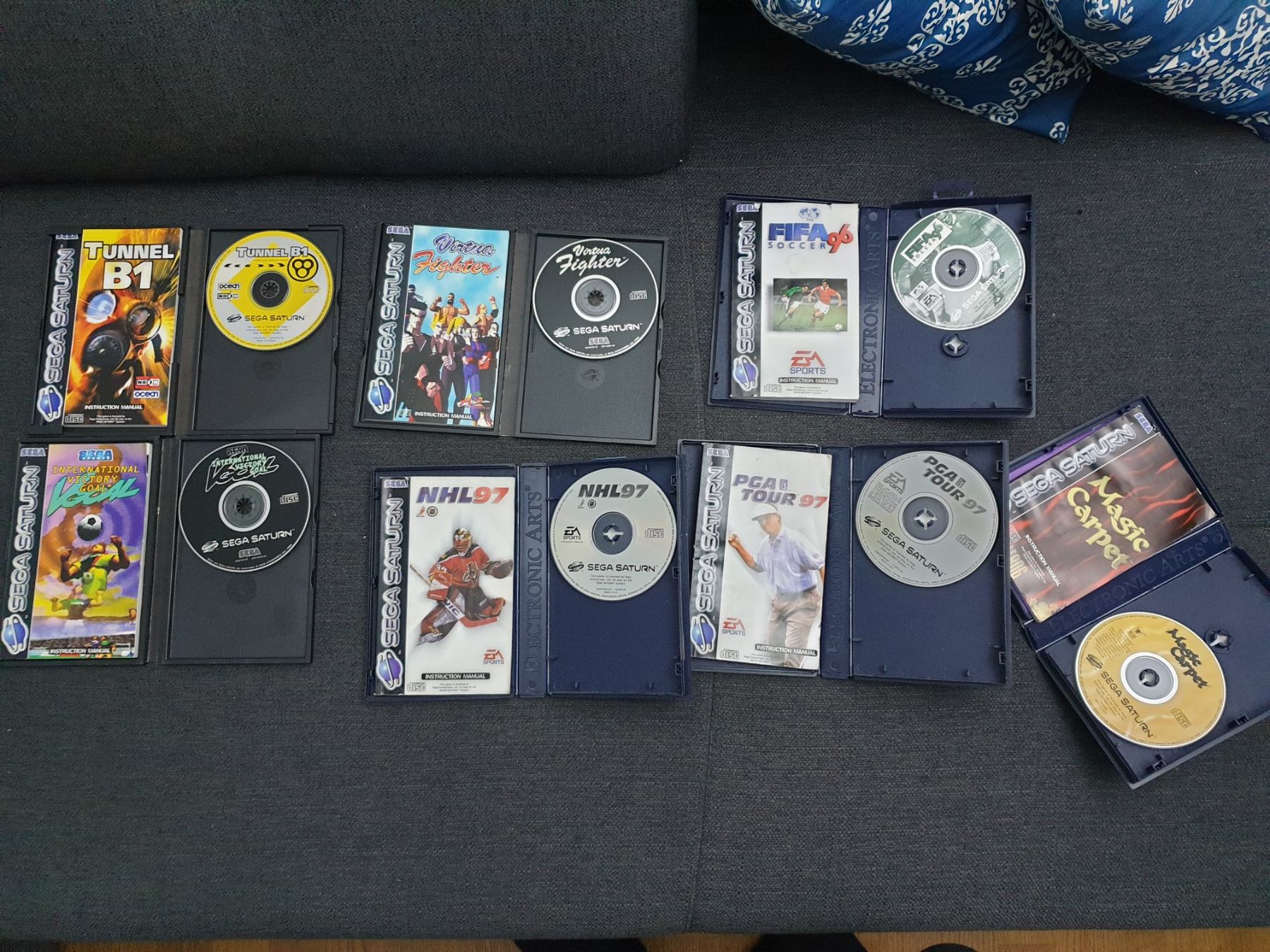 Giochi: SEGA Saturn Games – Usato da Rain venduto da Rou_z26r 5