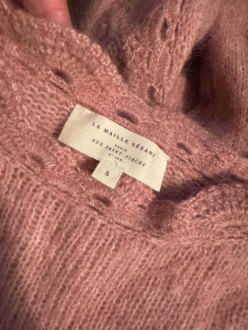 Sezane Maglioni & Felpe: Sezane Pullover Kid Mohair, Merino Wool – Usato da Obfelden venduto da cesarina10 1
