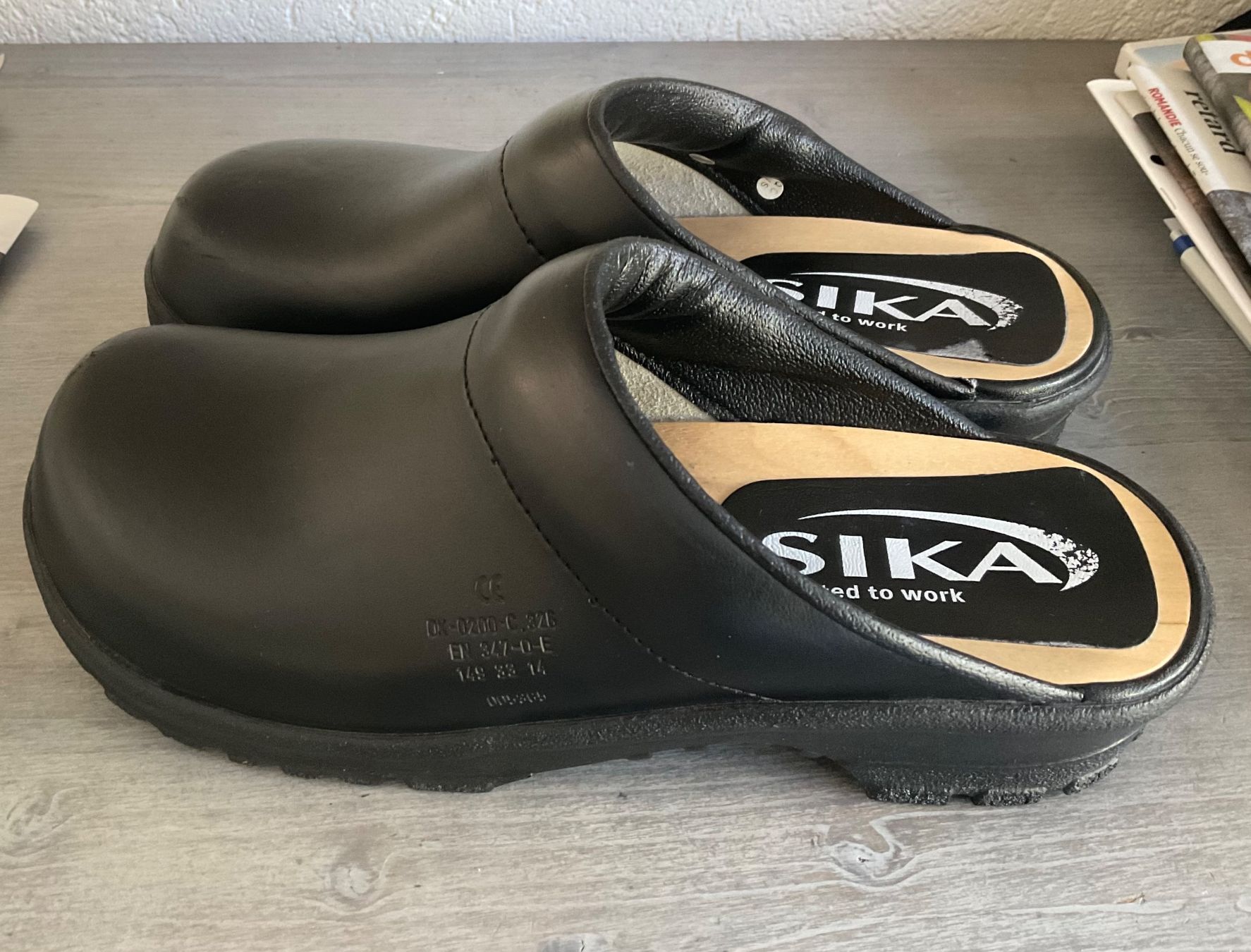 Scarpe da donna: Chaussure T 39 Sika professionnel work – Nuovo (secondo la descrizione) da Avenches venduto da Lactobacille 2